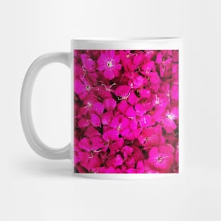 Purple Flowers Mug